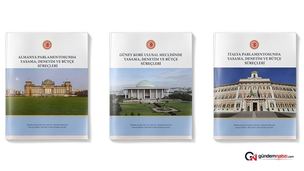 Meclis 5 ülkenin parlamento çalışmalarını kitaplaştırdı