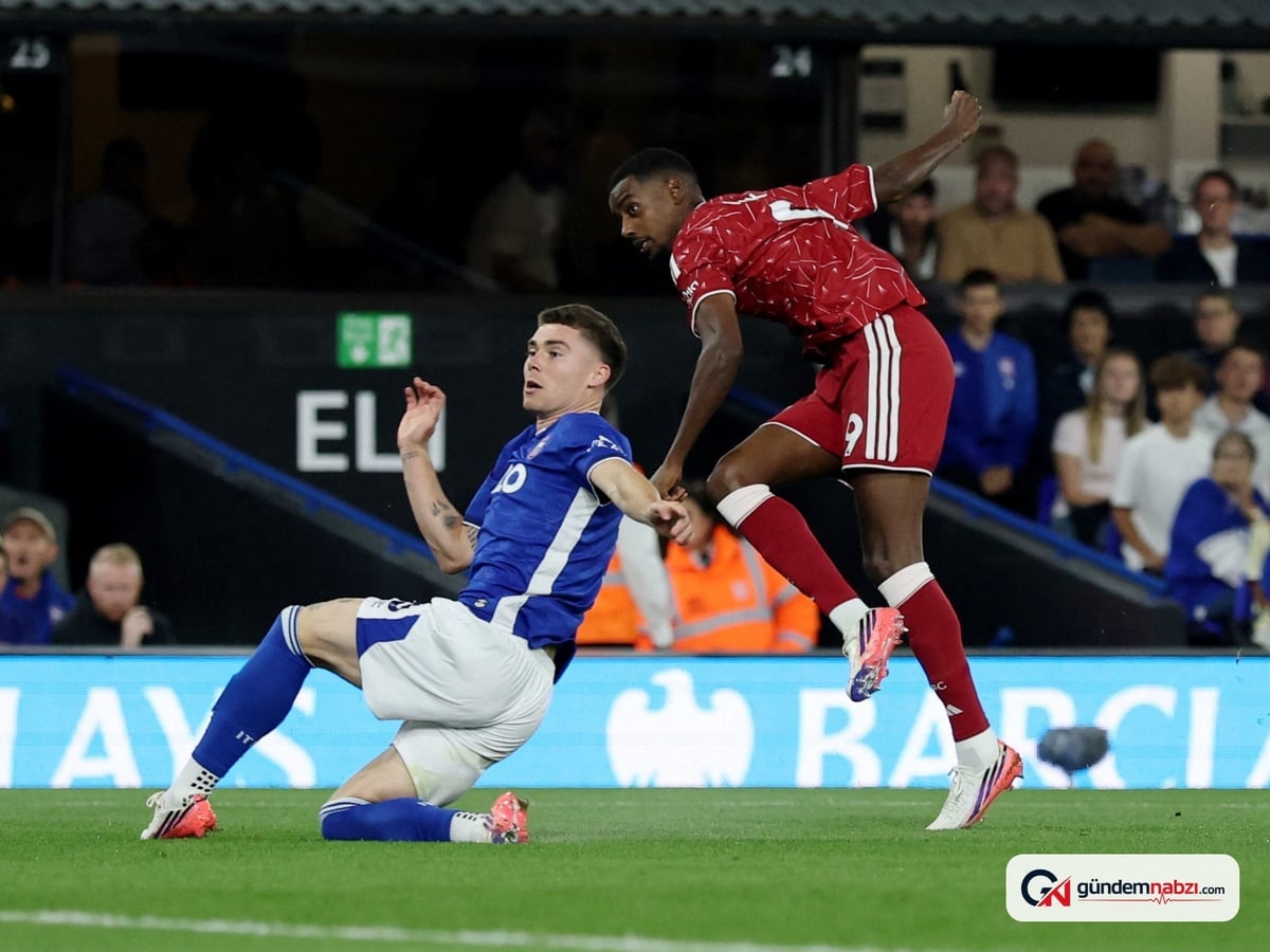 Ipswich Town, Liverpool'u ağırlıyor
