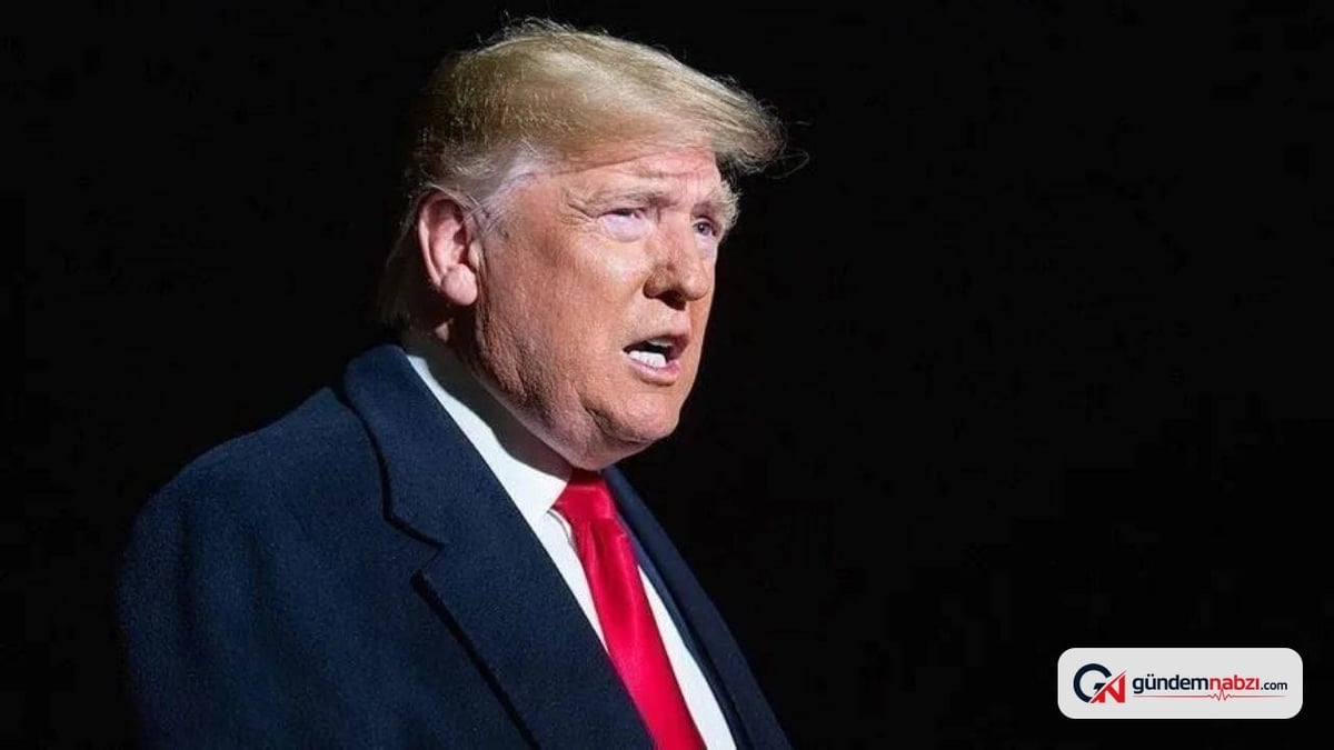 Trump'tan İran açıklaması: Bizim için büyük bir mesele değil