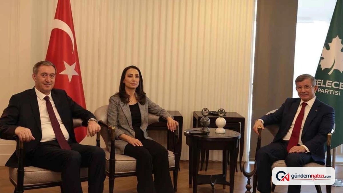 DEM Parti eş Genel Başkanları Davutoğlu'na geçmiş olsun dileklerini iletti