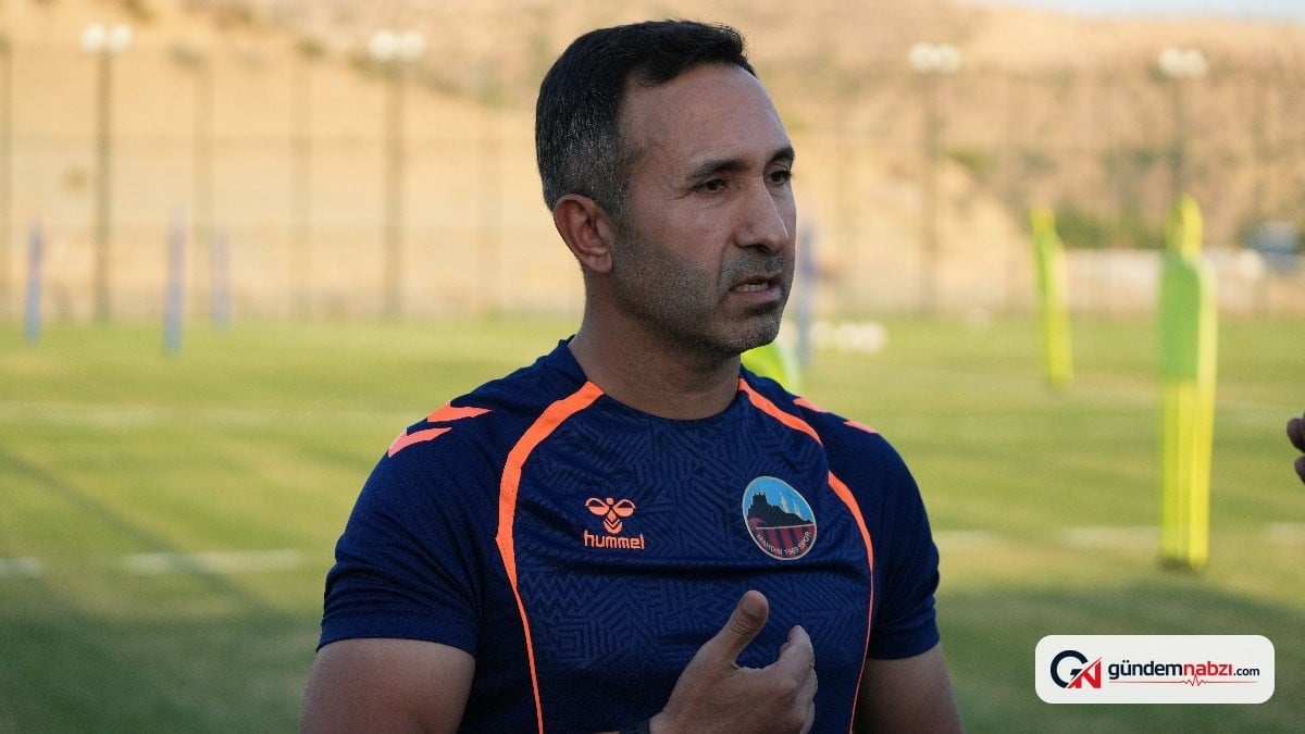 Ahmet Cingöz Bodrumspor maçında 3 puan hedefledi