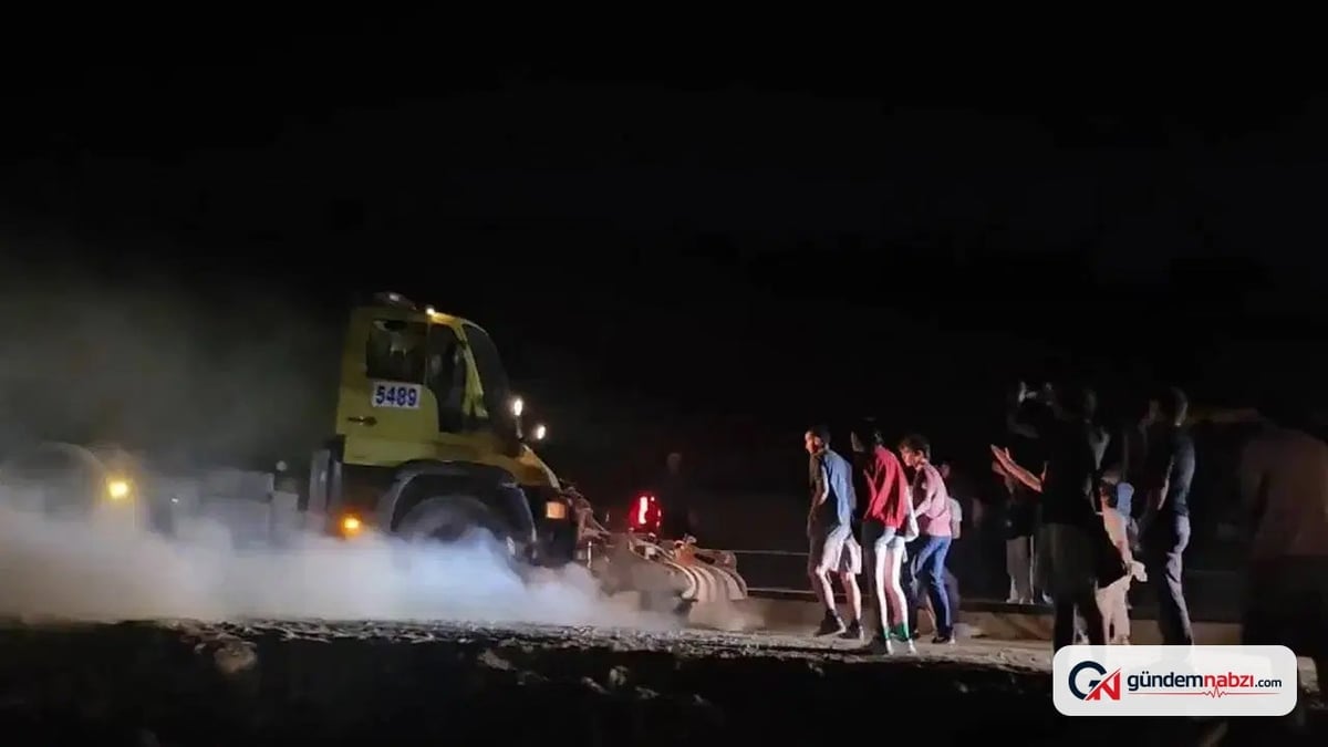 ODTÜ'de öğrencilerin üzerine araç sürüldüğü iddia edildi
