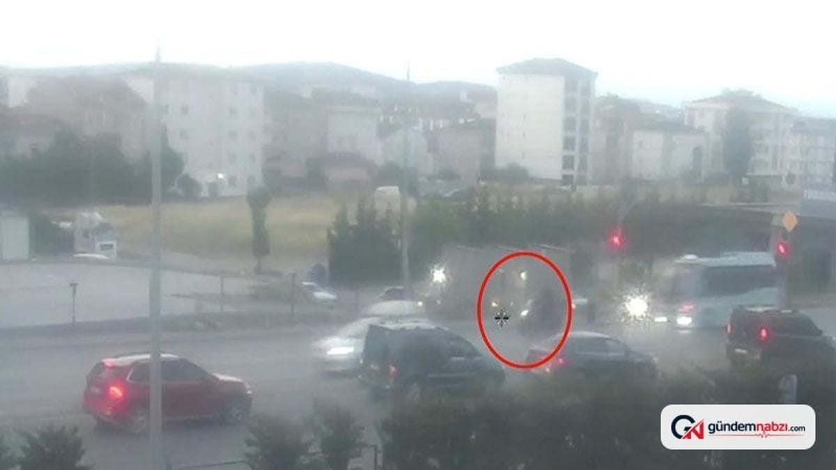 Tuzla’da motosiklet sürücüsü Bora Gülalp hayatını kaybetti