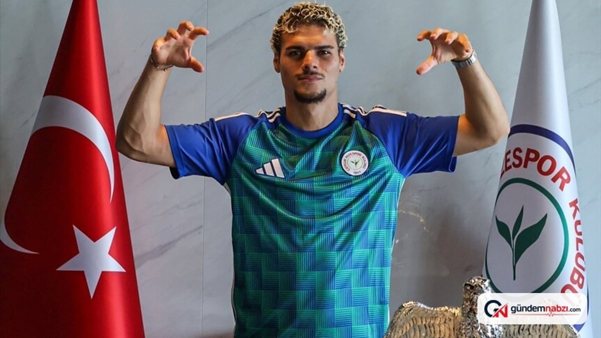 Çaykur Rizespor, Can Bozdoğan ve Gennaro Borrelli'yi kadrosuna kattı