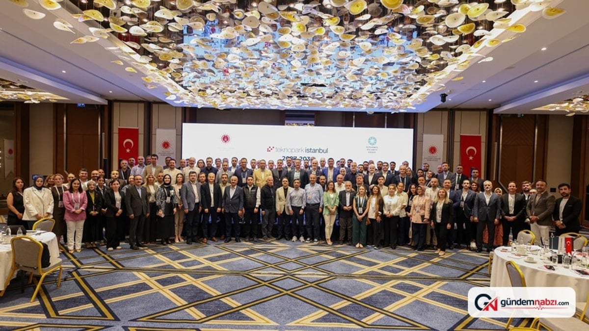 Teknopark İstanbul'un 2027-2031 Stratejik planı belirleniyor