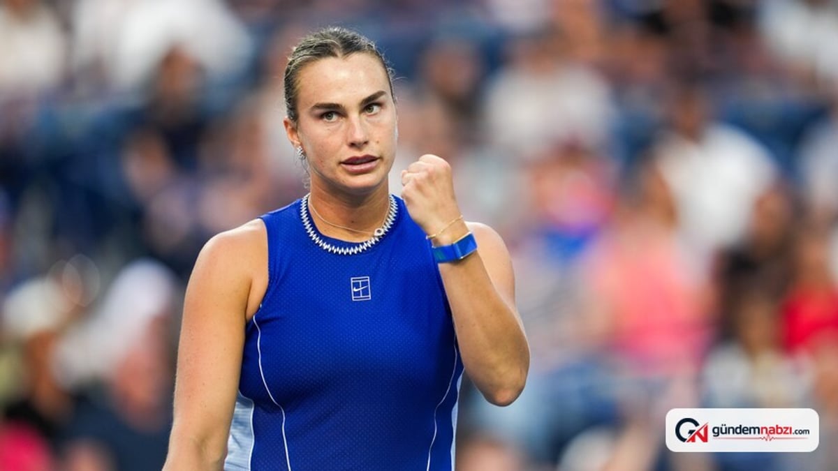 Sabalenka, Alcaraz, Pegula ve Medvedev ABD Açık'ta 4. turda