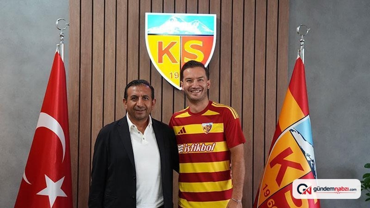 Kayserispor, Oğulcan Çağlayan ile 2 yıllık sözleşme imzaladı