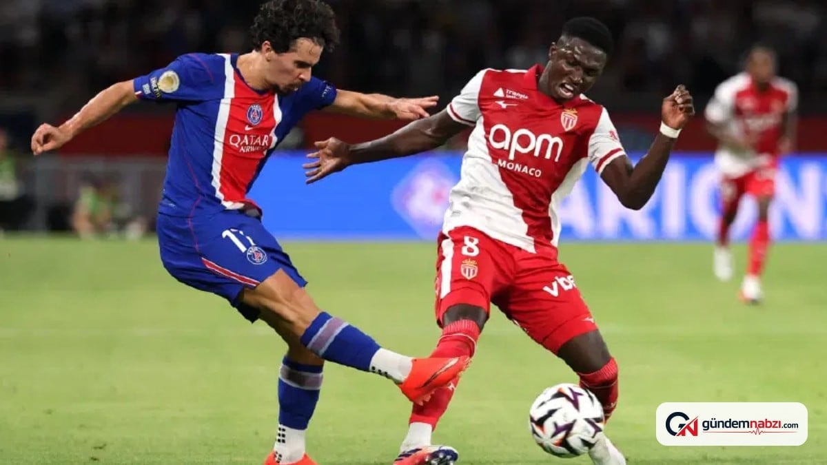 PSG, Monaco'ya 2-1 mağlup oldu