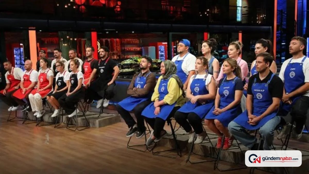 MasterChef son dokunulmazlık oyununu kırmızı takım kazandı ve eleme adayları netleşti