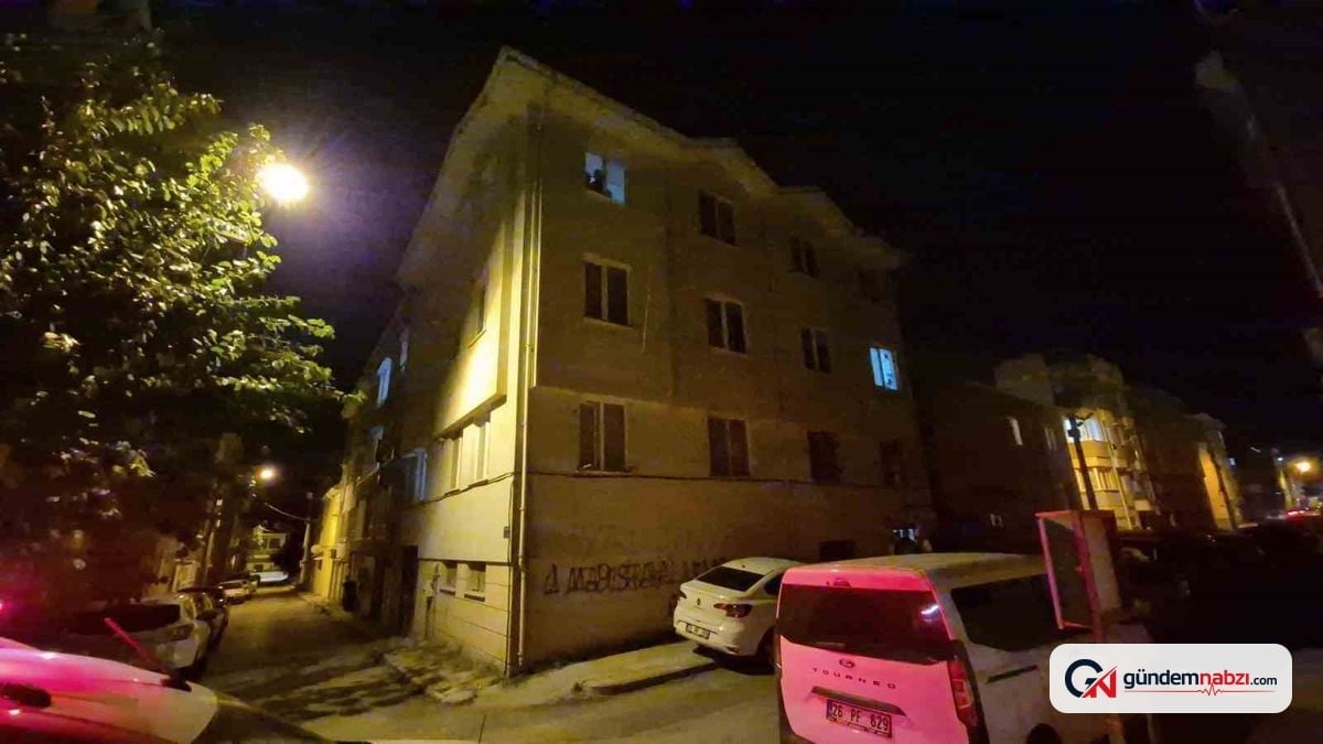 Eskişehir'de apartmanın ikinci katından düşen kişi yaralandı