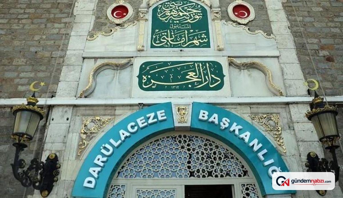 Darülaceze hizmetleri ve kabul koşulları