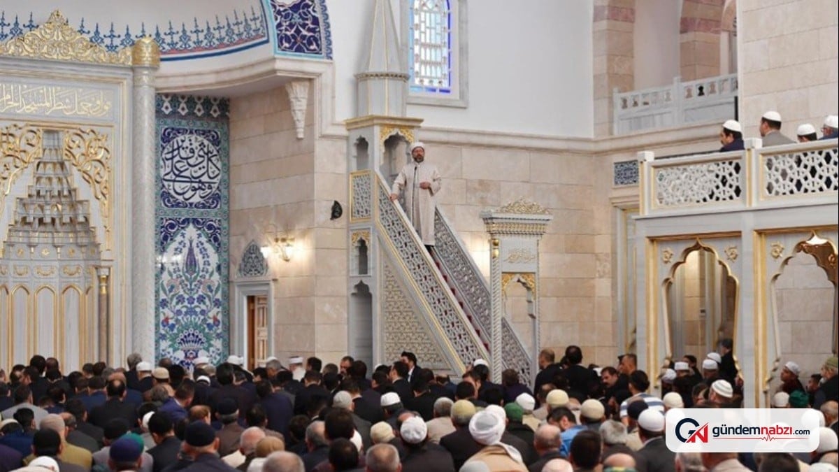 Diyanet'in hutbesindeki alın teri vurgusu madencileri hatırlattı