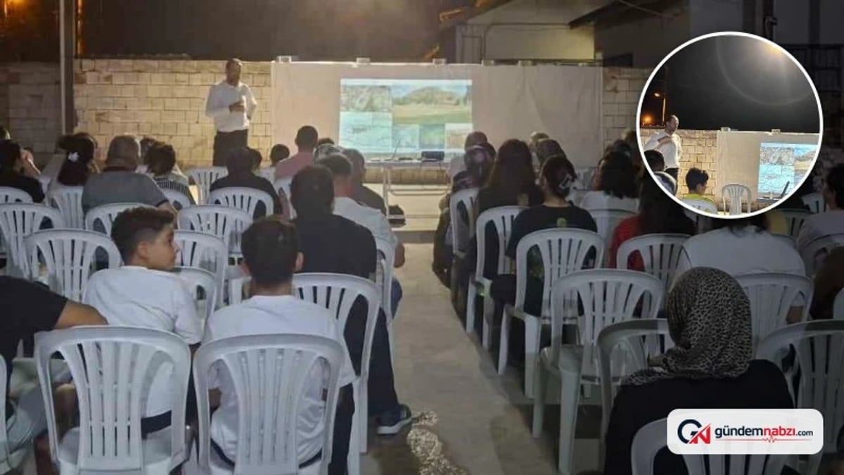 Denizli Çal'da Höyük kazıları halka anlatıldı