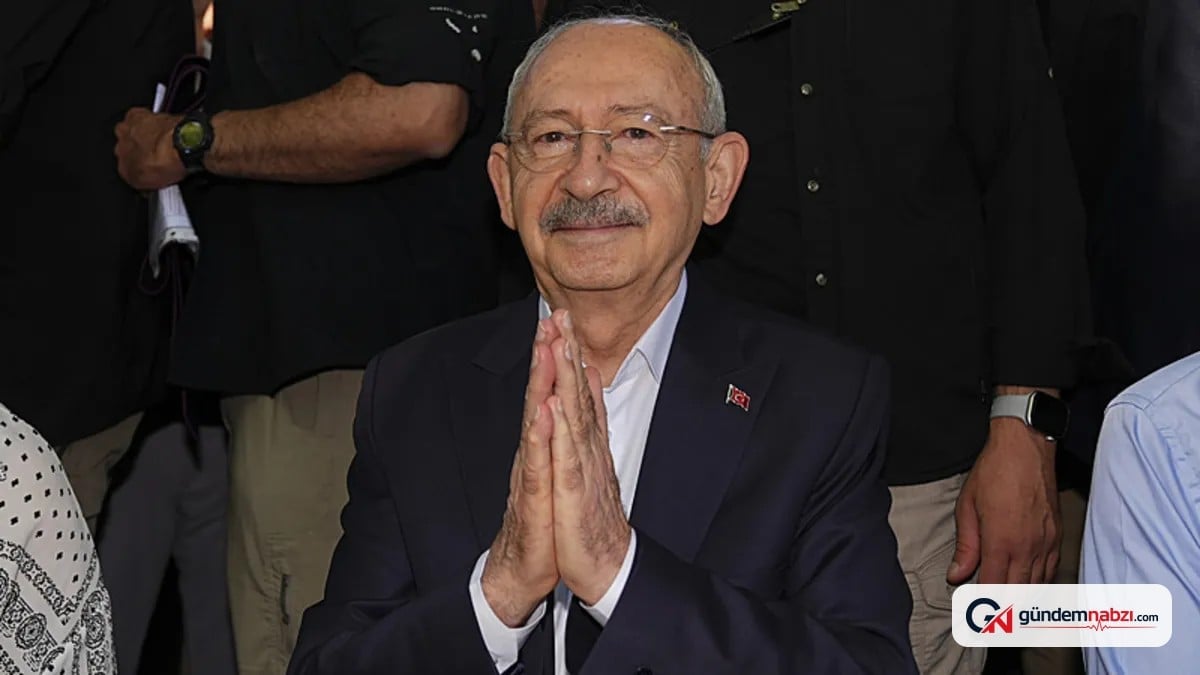 Kılıçdaroğlu Mersin ve İzmir'de halkla buluştu