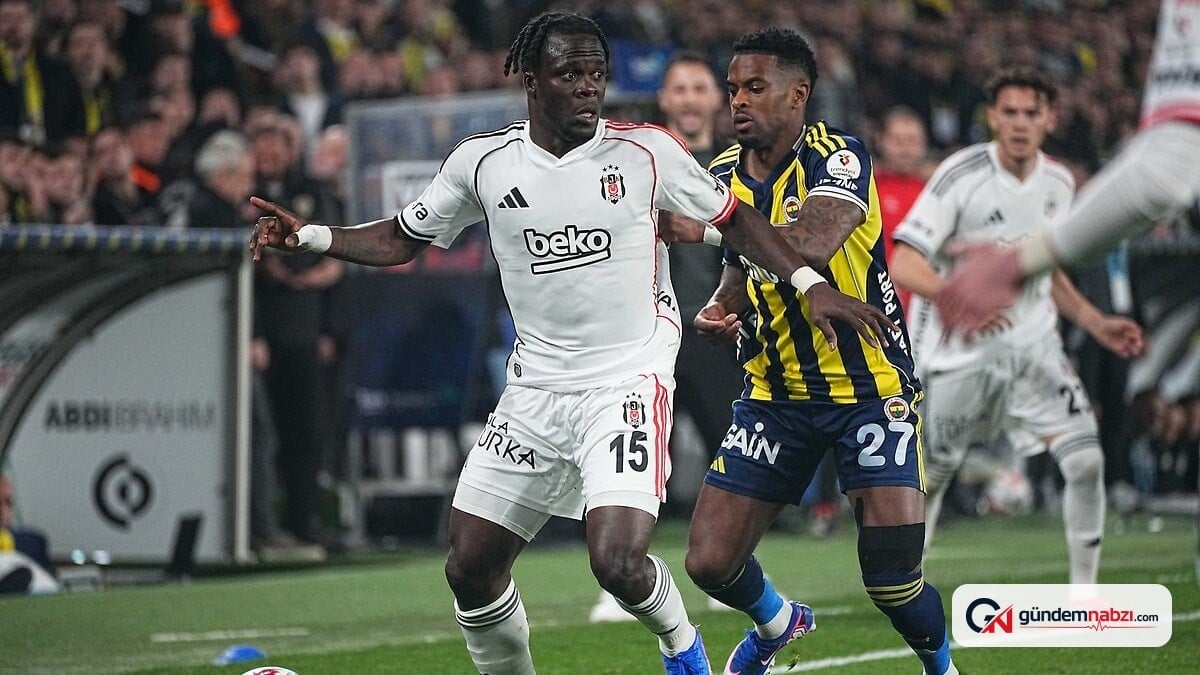 Fenerbahçe Beşiktaş derbisinde 31-45 arası en gollü bölüm
