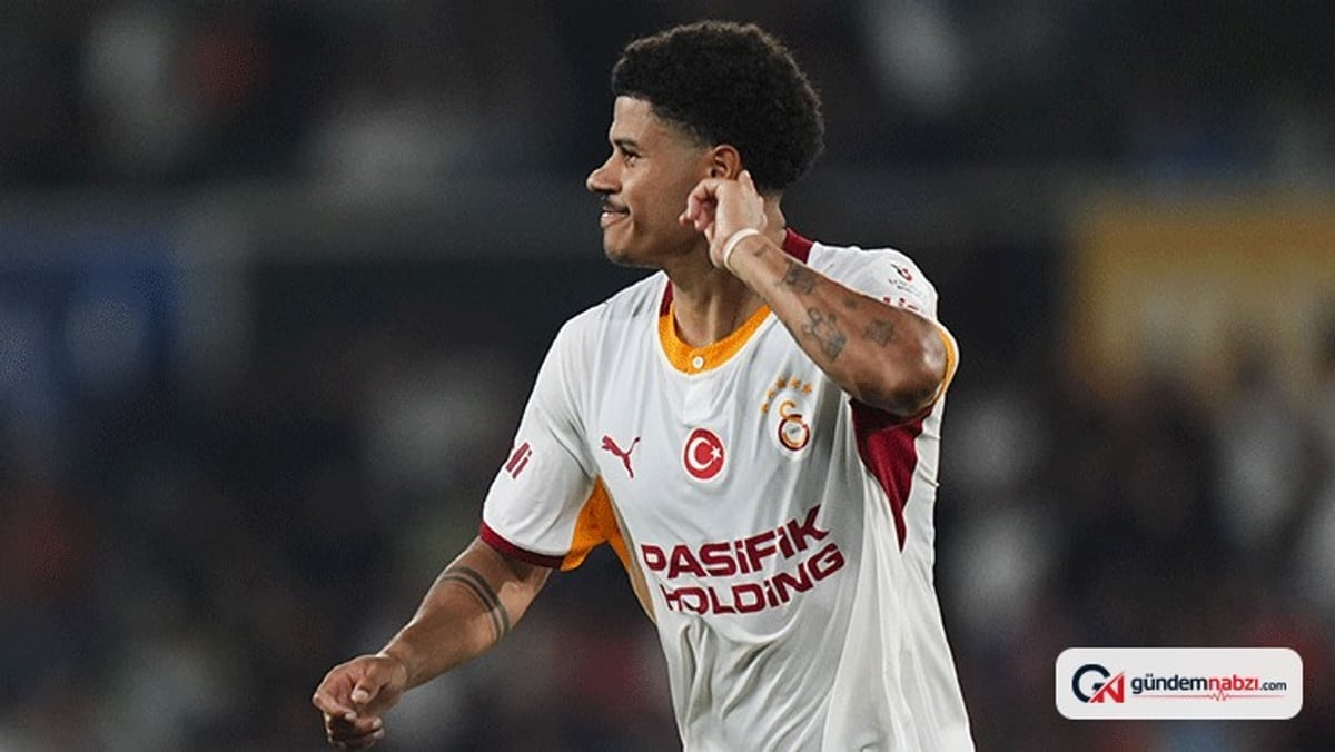 Gabriel Sara Başakşehir maçında 90+1'de gol attı