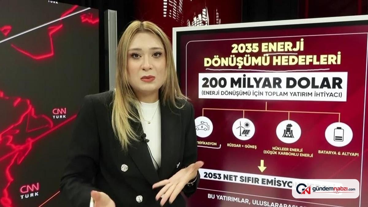 Türkiye'nin 2035 enerji yol haritası açıklandı