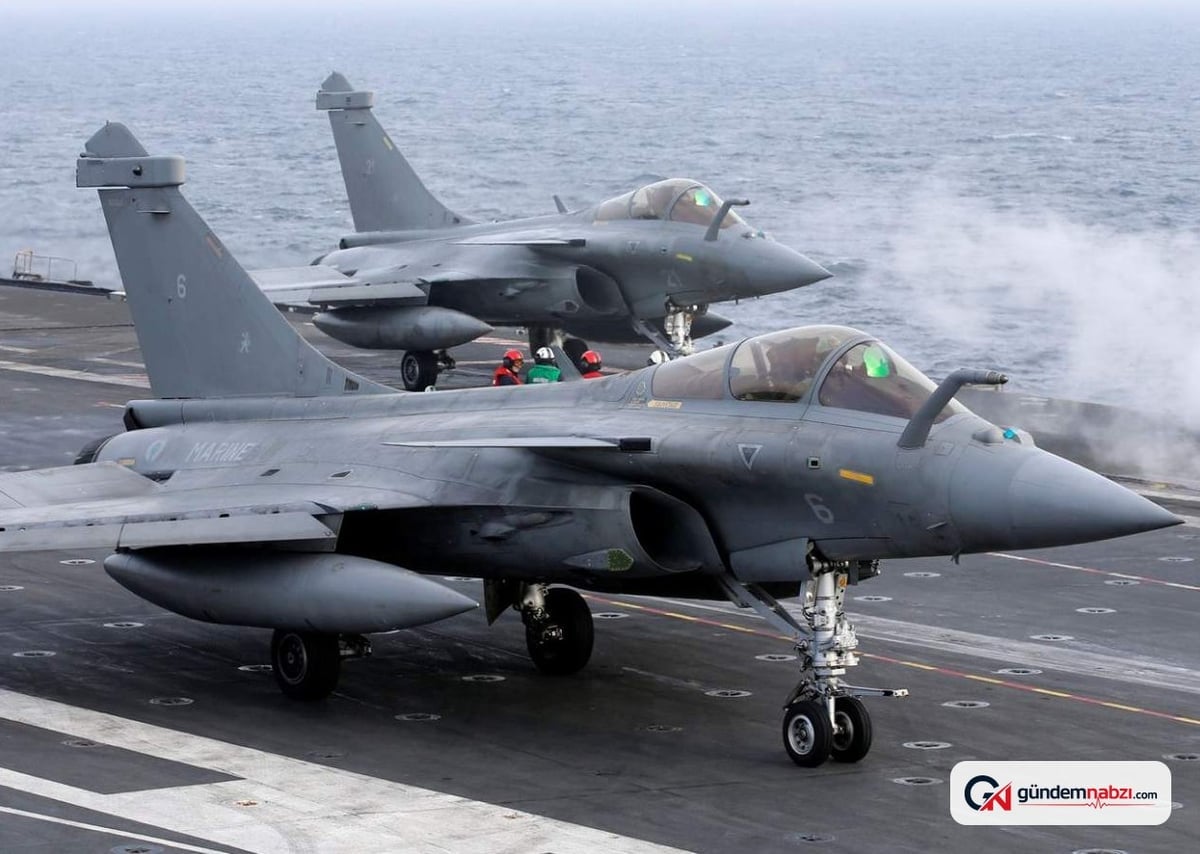 Mısır 24 adet Rafale savaş uçağı için resmi teklif istedi