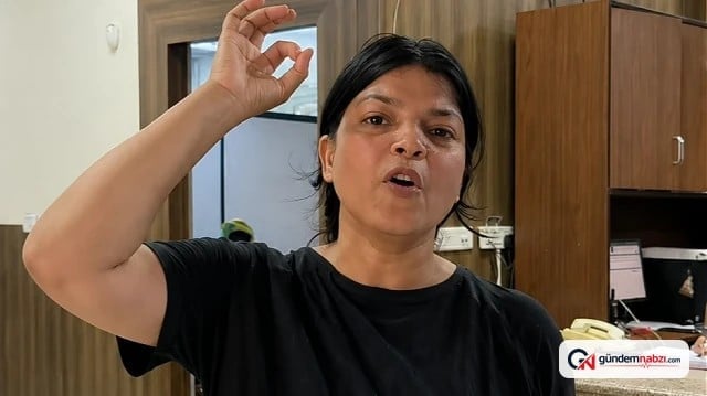 Hint polisi Müslüman kadın gazetecilere saldırdı