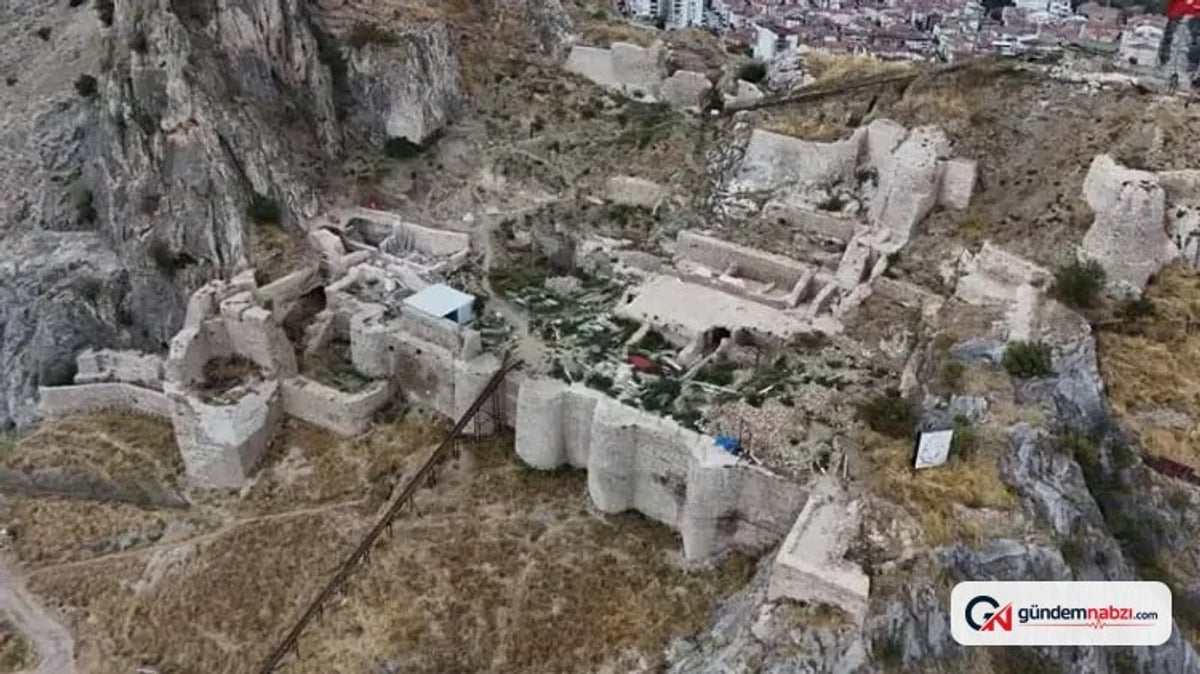 Tokat Kalesi'ndeki restorasyon çalışmalarında yüzde 40 ilerleme kaydedildi