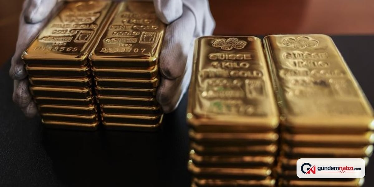 Dünya genelinde merkez bankaları 7 ayda 130 ton altın aldı