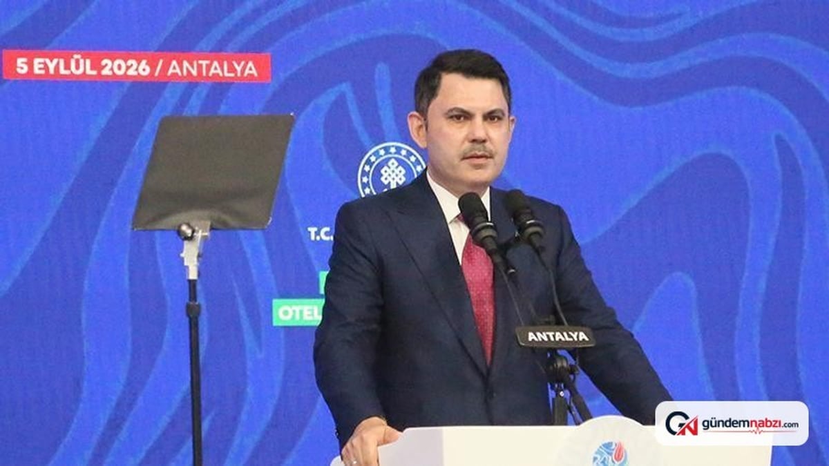 Murat Kurum: Akdeniz’de 128 tesise 219 milyon lira ceza