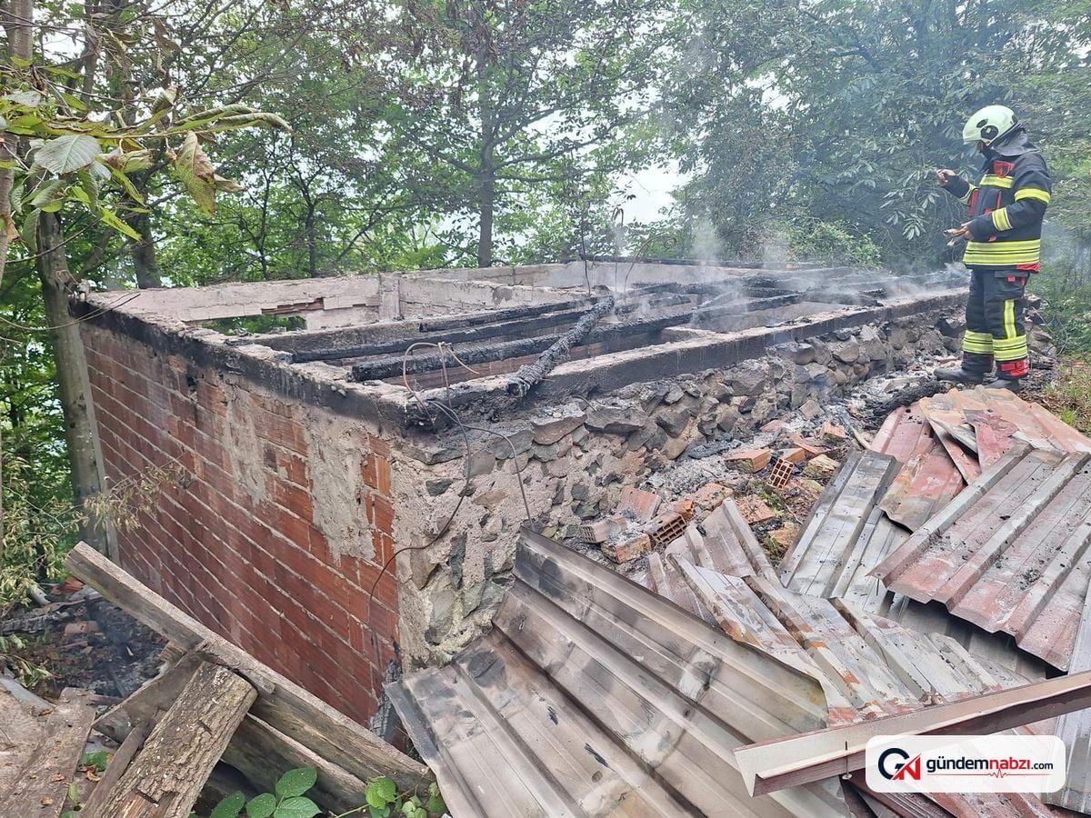 Ordu Ünye'de Mutfakta patlama: Üç kişi ağır yaralandı