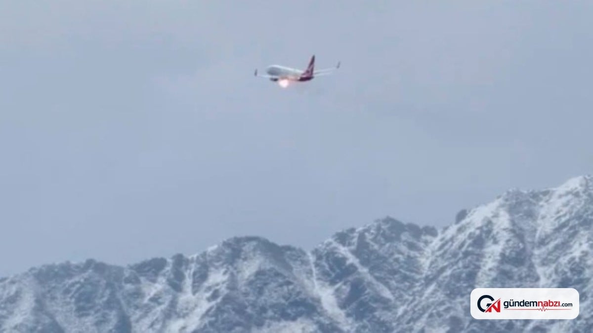 Qantas Uçağı motor sorunuyla Christchurch'e indi