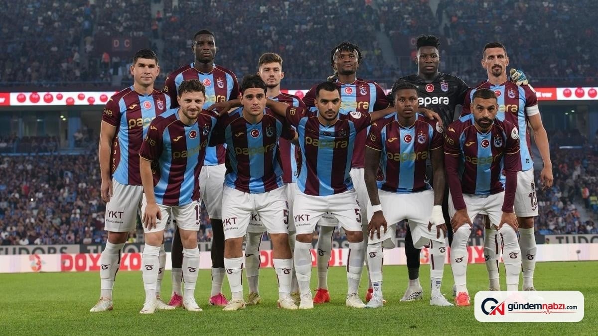 Trabzonspor 15 futbolcuyla sözleşme imzaladı