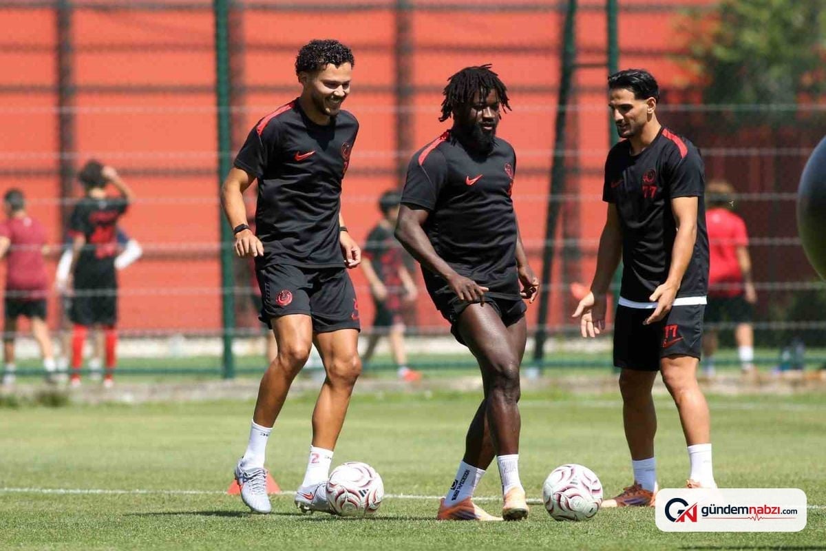Gençlerbirliği, Trabzonspor maçına hazırlandı