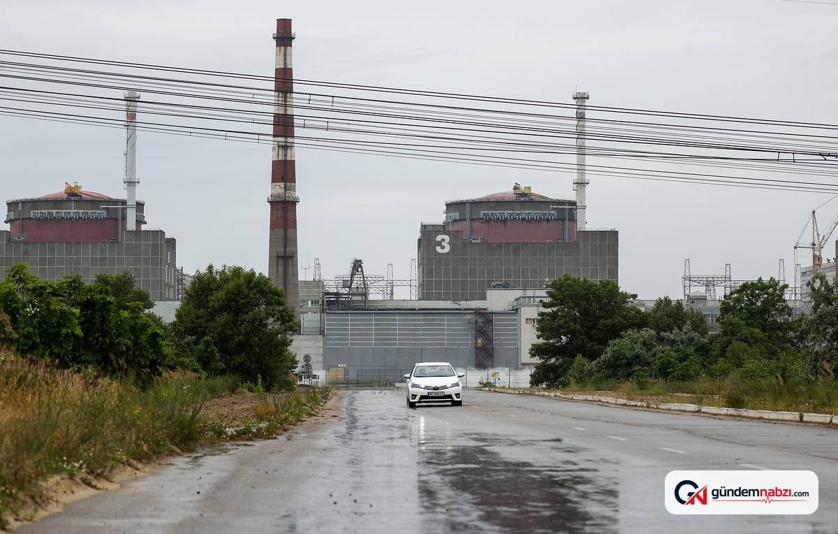 Zaporijya Nükleer Santrali'nde onarım için yerel ateşkes başladı