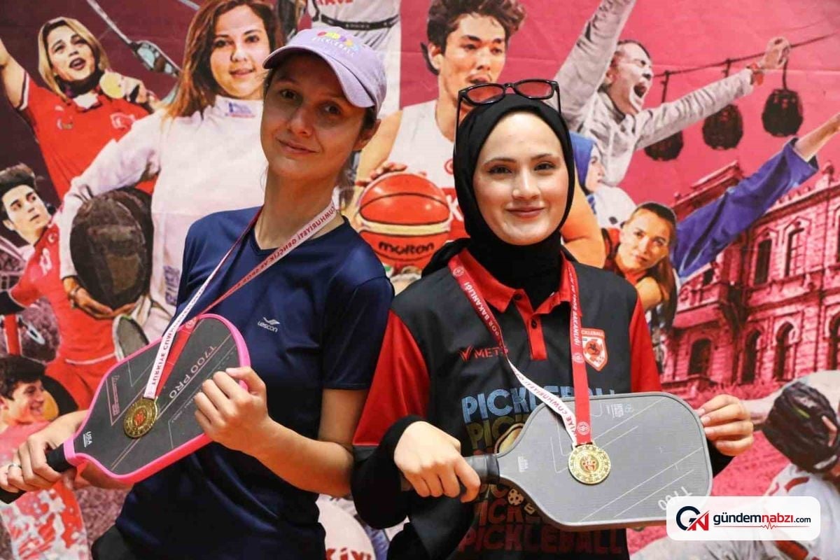 Samsun'da öğretmenlere pickleball eğitimi verilecek