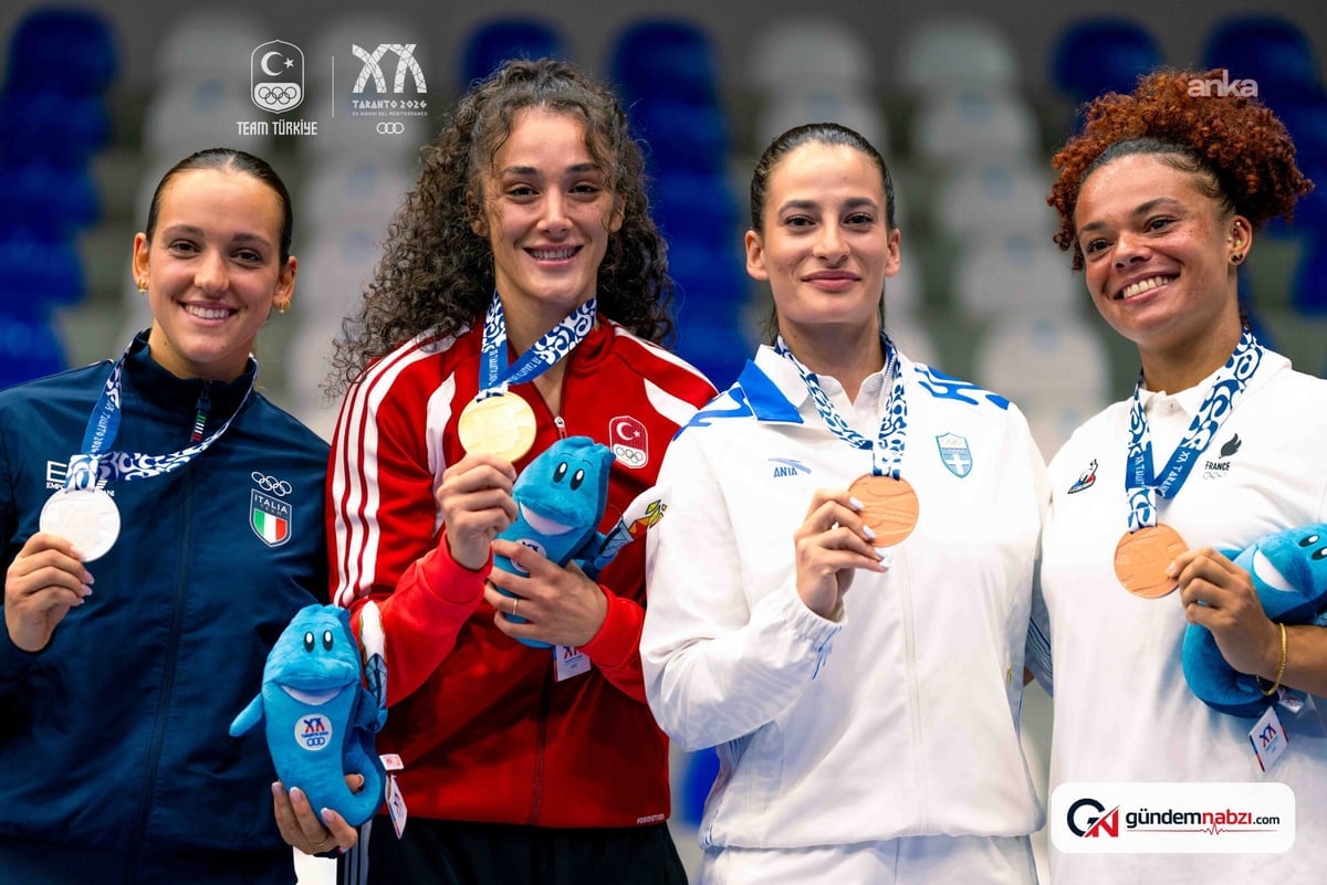 İBB Spor Kulübü Akdeniz Oyunları'ndan 16 madalyayla döndü