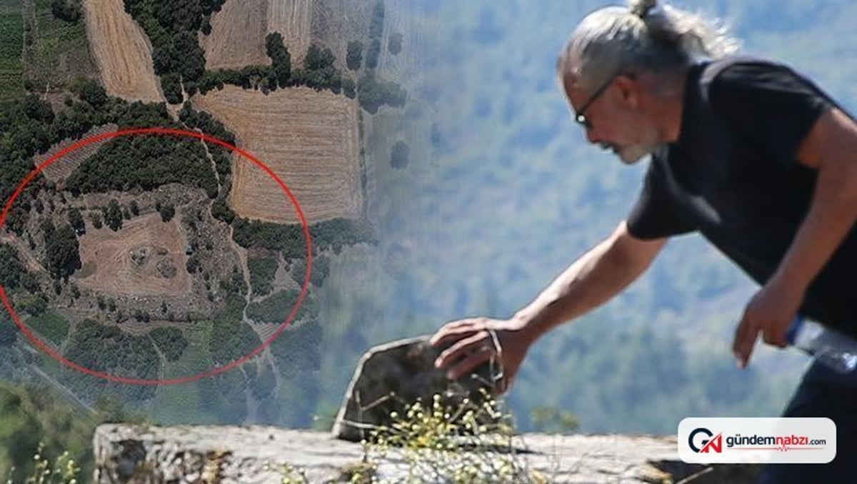 Bursa'da Roma dönemine ait Hadrianoi kentinde kazı başladı