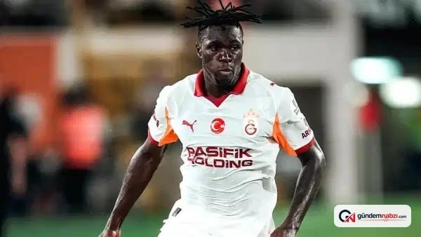 Wilfried Singo, Galatasaray'ın Sporting Lizbon maçında forma giyemeyecek