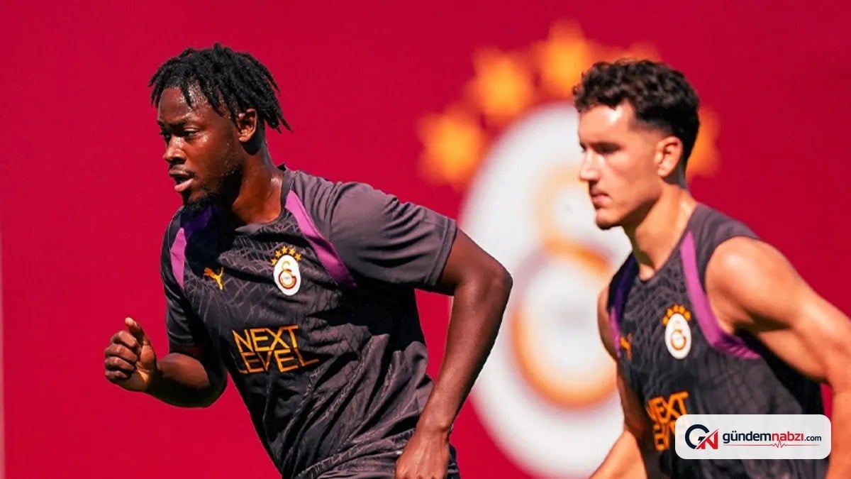 Galatasaray'da Sporting maçı hazırlıkları başladı