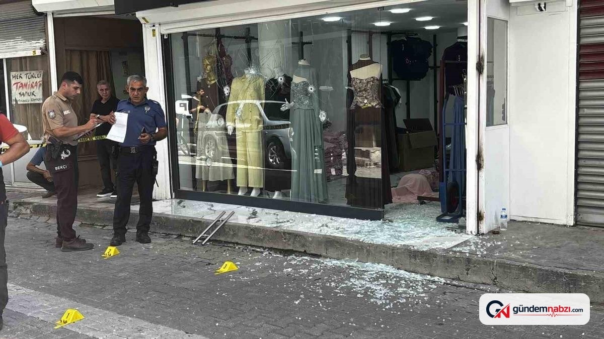 Adana'da iş yerine silahlı saldırı gerçekleşti