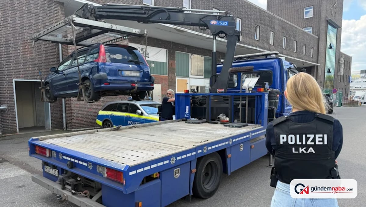 Almanya'nın Hamburg kentindeki otopark çatışmasında 2 Türk öldü