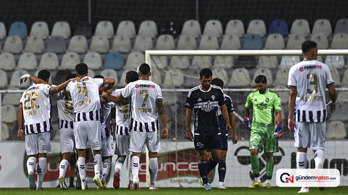 Ankara Keçiörengücü Sarıyer'i 3-0 yendi