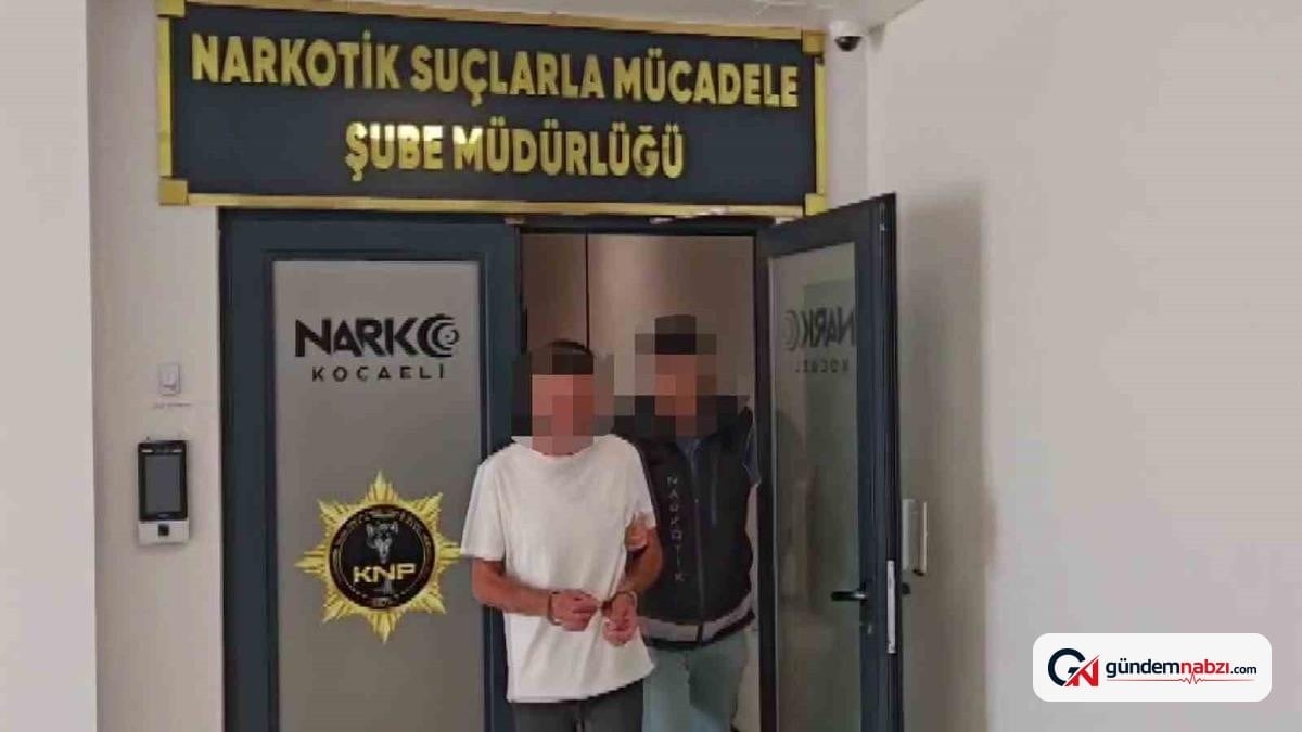 Kocaeli'de fırından uyuşturucu ve 65 bin lira çıktı