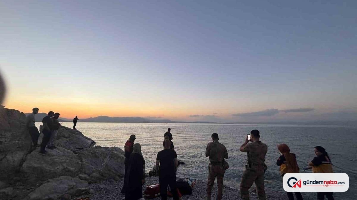 Bitlis'te kayalıklarda mahsur kalan genç kız kurtarıldı