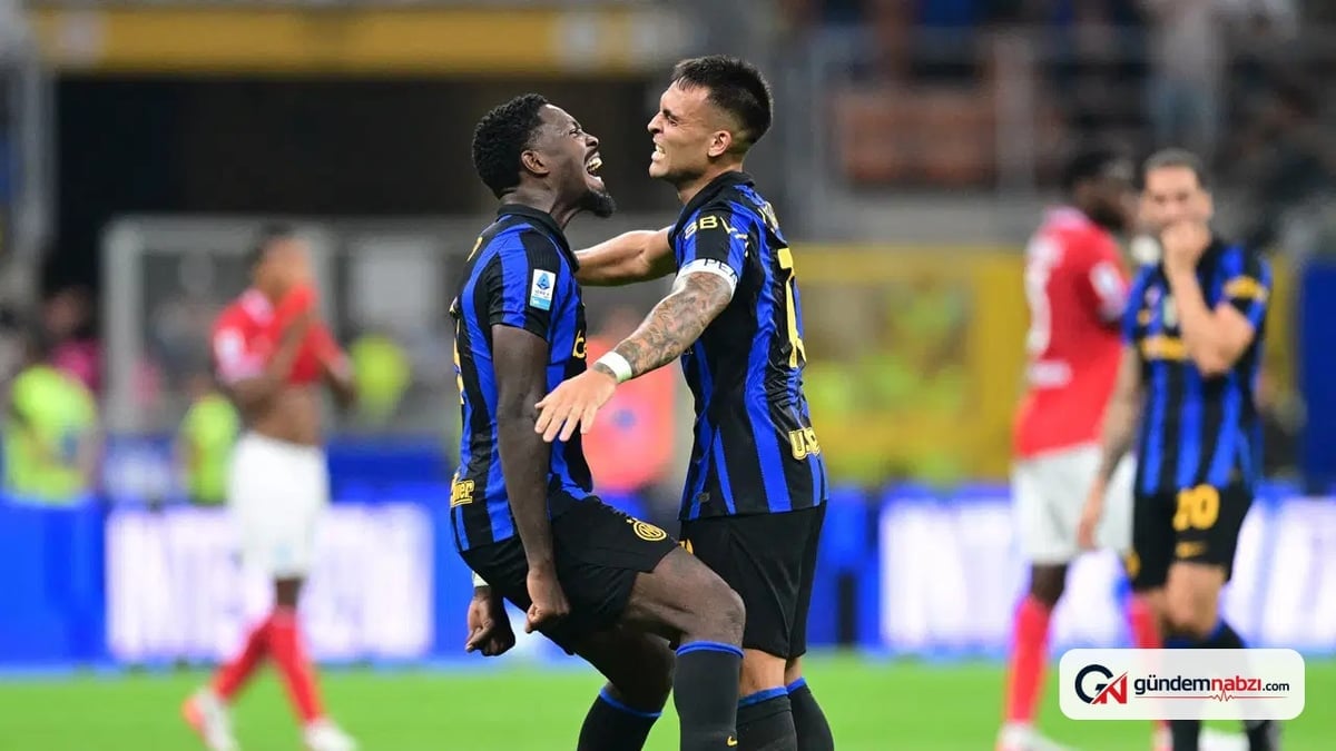 Inter, 2-0 geriye düştüğü maçta Napoli'yi 3-2 mağlup etti