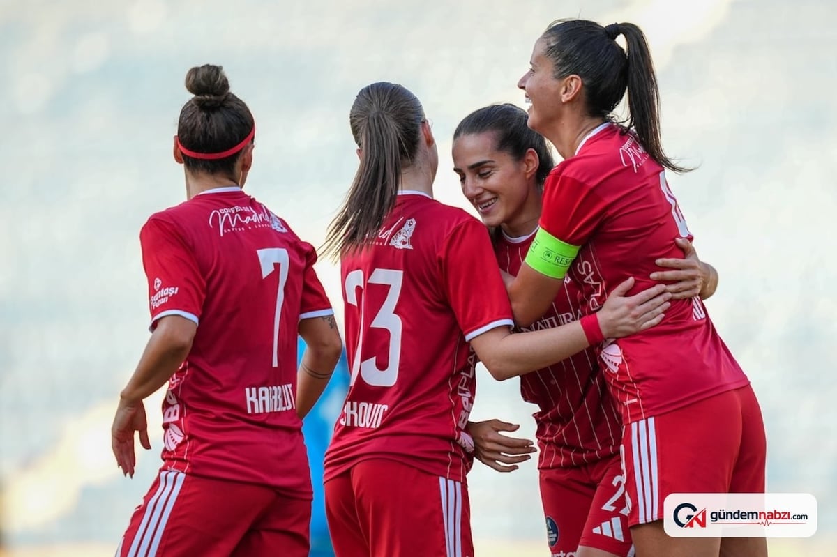 ABB FOMGET Giresun Sanayispor'u 23-0 yendi