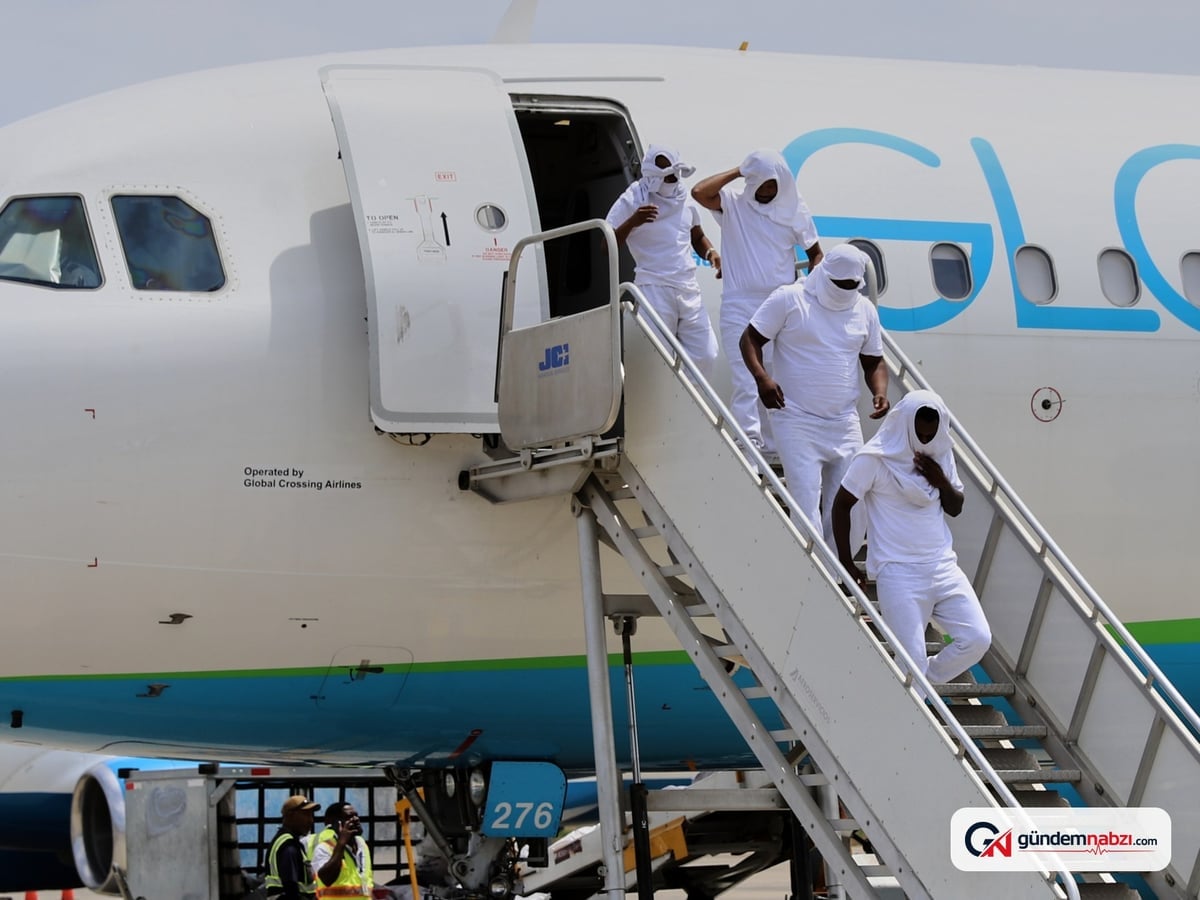 Guyana, ABD'den altı Küba ve Afgan göçmeni aldı