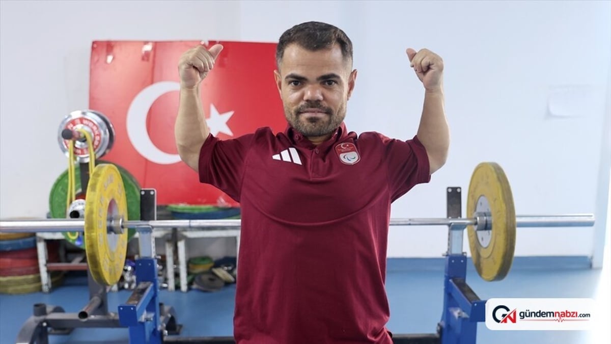 Minik Herkül Abdullah 2028 Paralimpik Oyunları'nda altın madalya hedefliyor