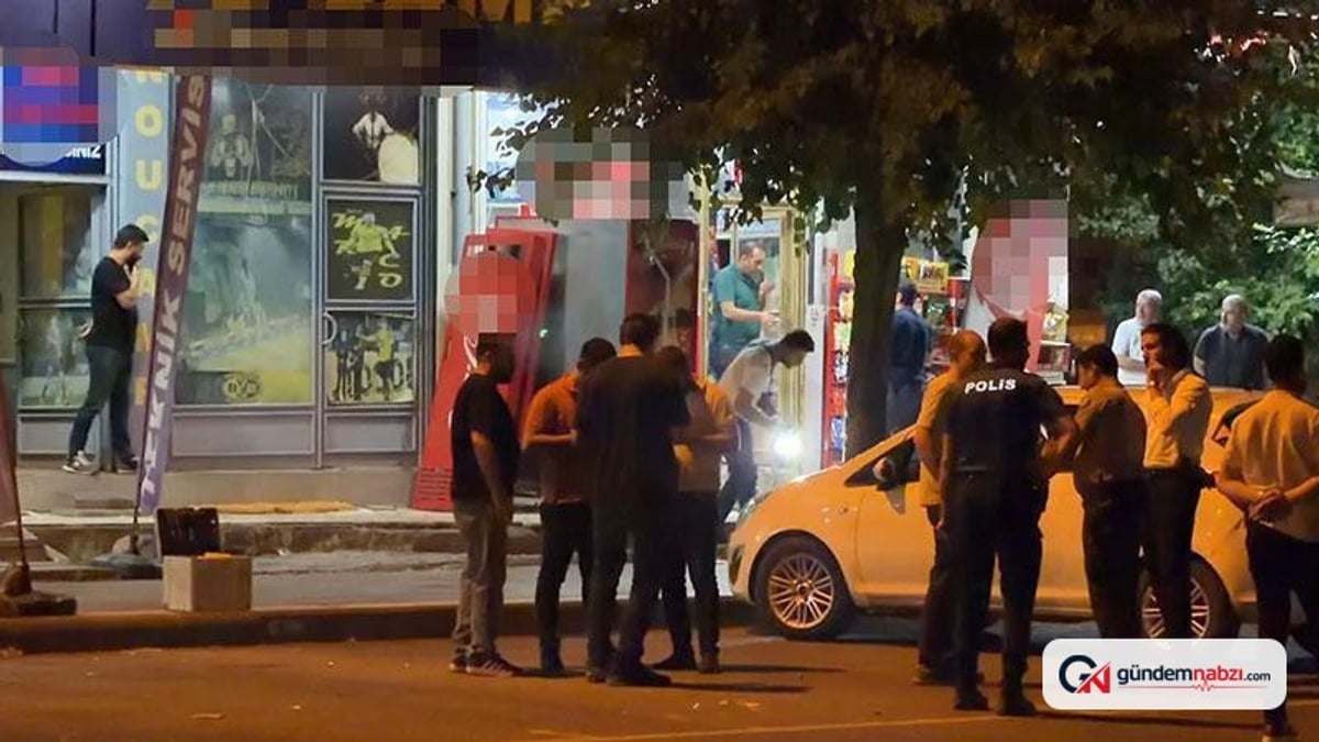 Diyarbakır'da oyun salonuna silahlı saldırı: 3 yaralı