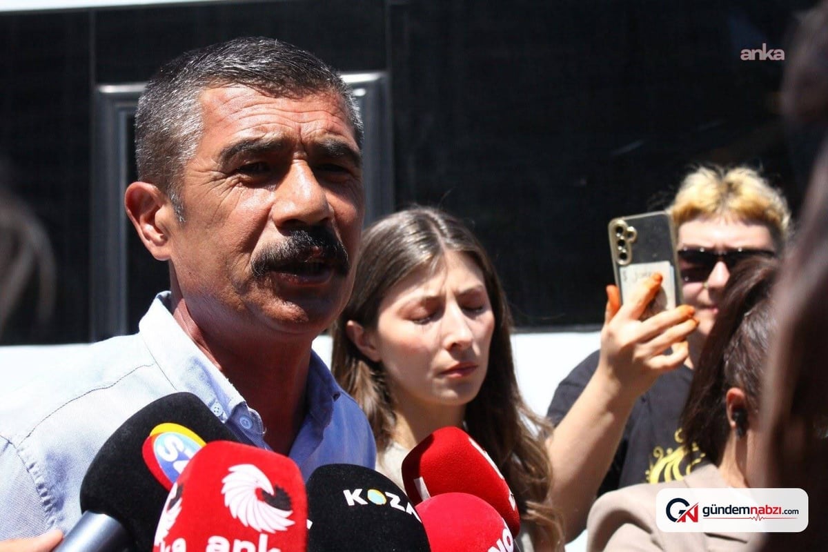 Bağımsız Maden-İş Genel Başkanı Gökay Çakır cezaevinde yatmaya hazırız dedi