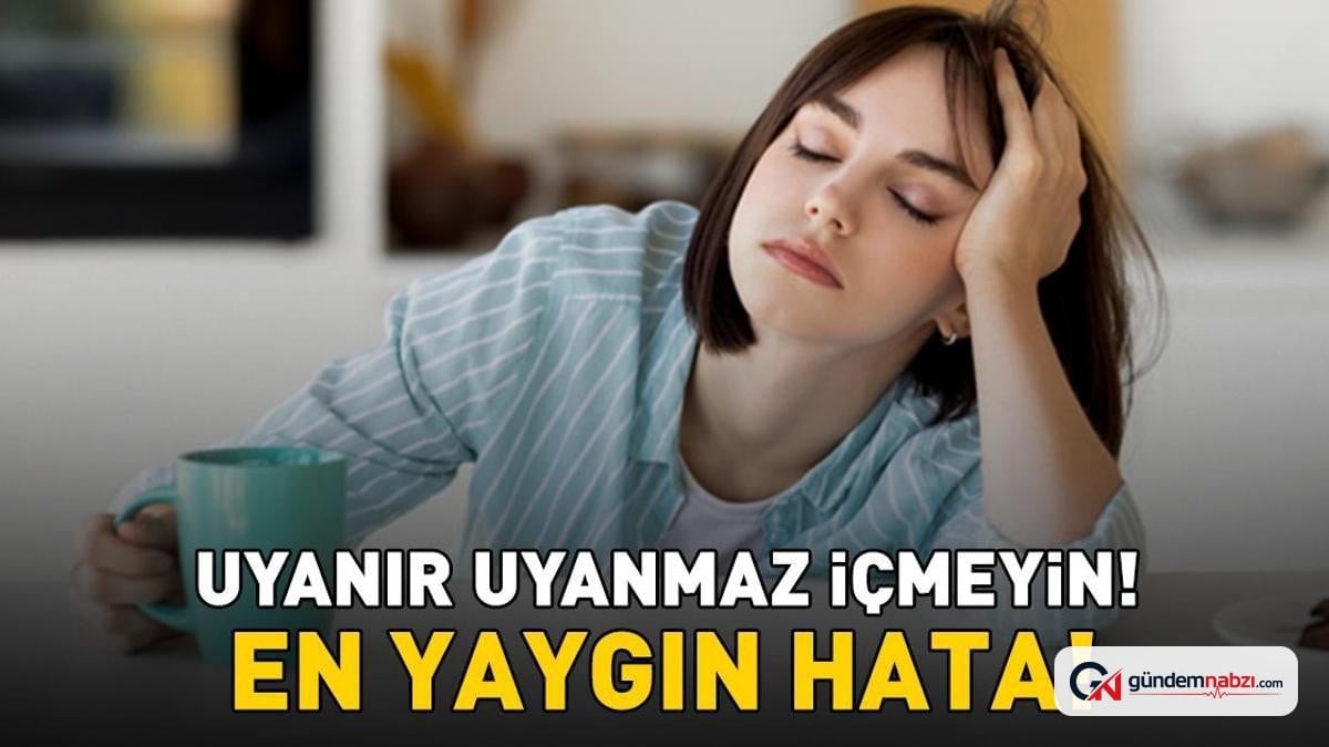 Uyanır uyanmaz kahve içenler dikkat: Kortizol dengesini bozabilir