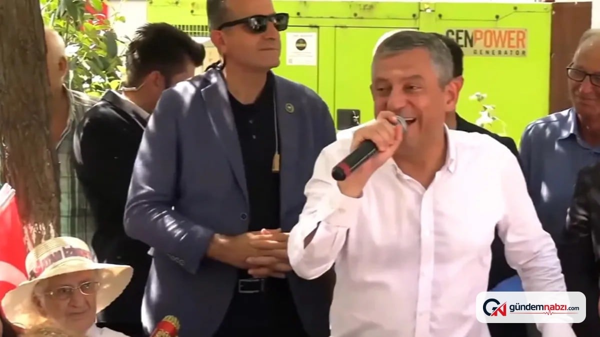 Özgür Özel kendi partisinin adını İYİ Parti olarak karıştırdı