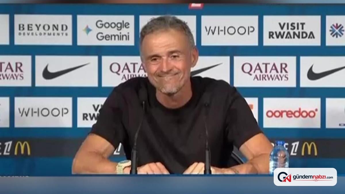 Luis Enrique'den Galatasaray sorusuna esprili yanıt